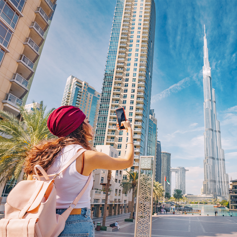 Burj Khalifa Sky Tickets with Stunning Views