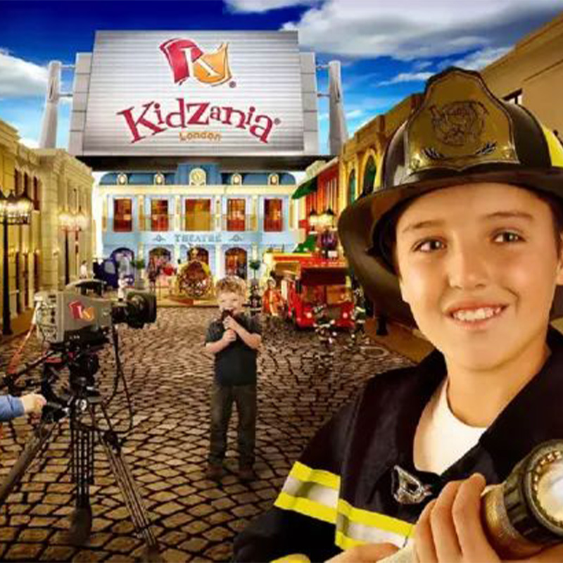 Dubai Mall Kidzania