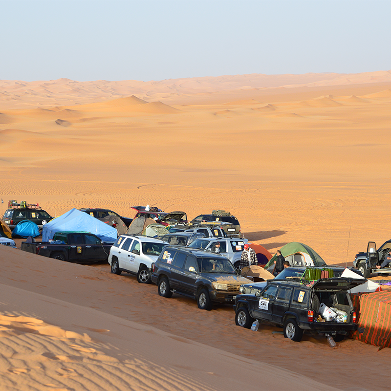 Desert Safari with Premium Luxury Camp & Private Private Car