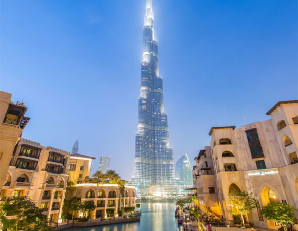 Burj Khalifa At The Top