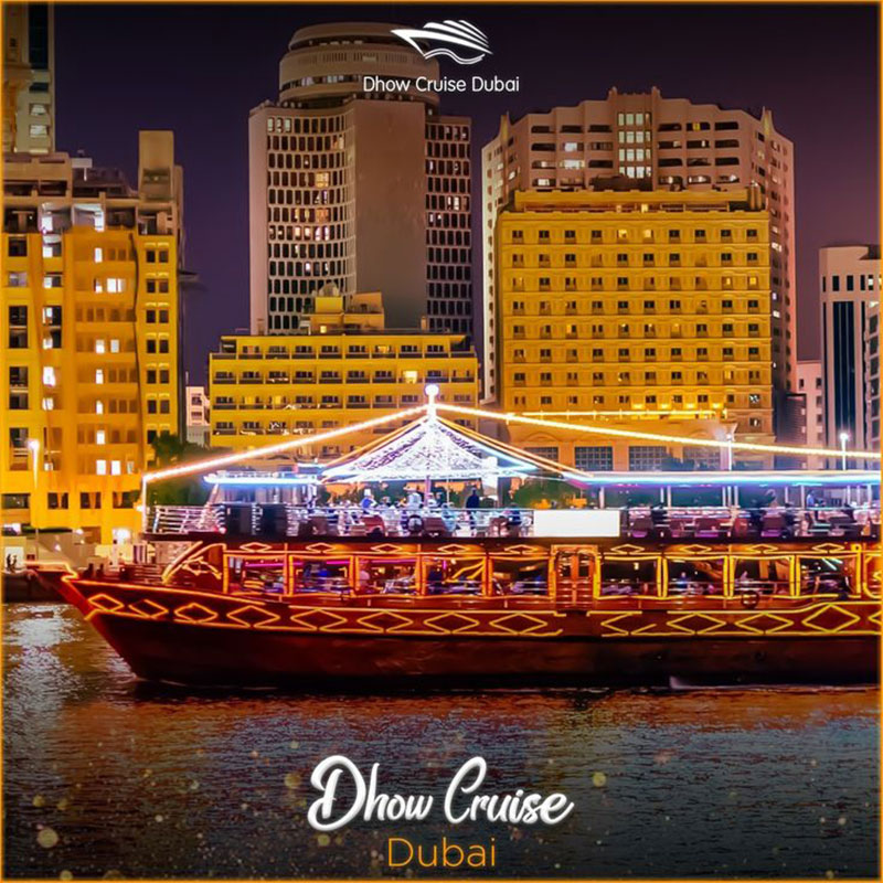 Dhow Cruise Dinner - Marina