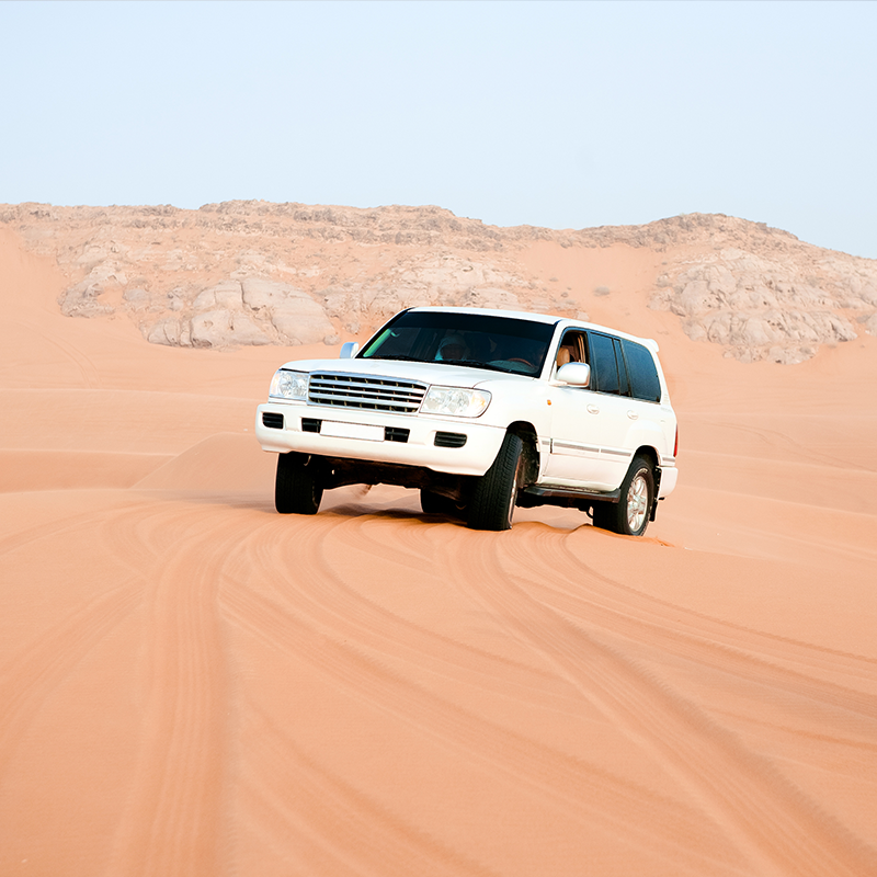 Exclusive Private Desert Safari Adventure and sunset photography