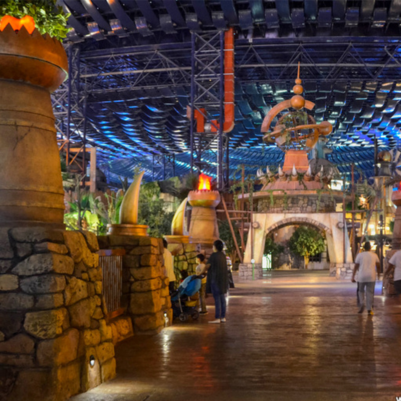 IMG world of adventure Thrill Seekers