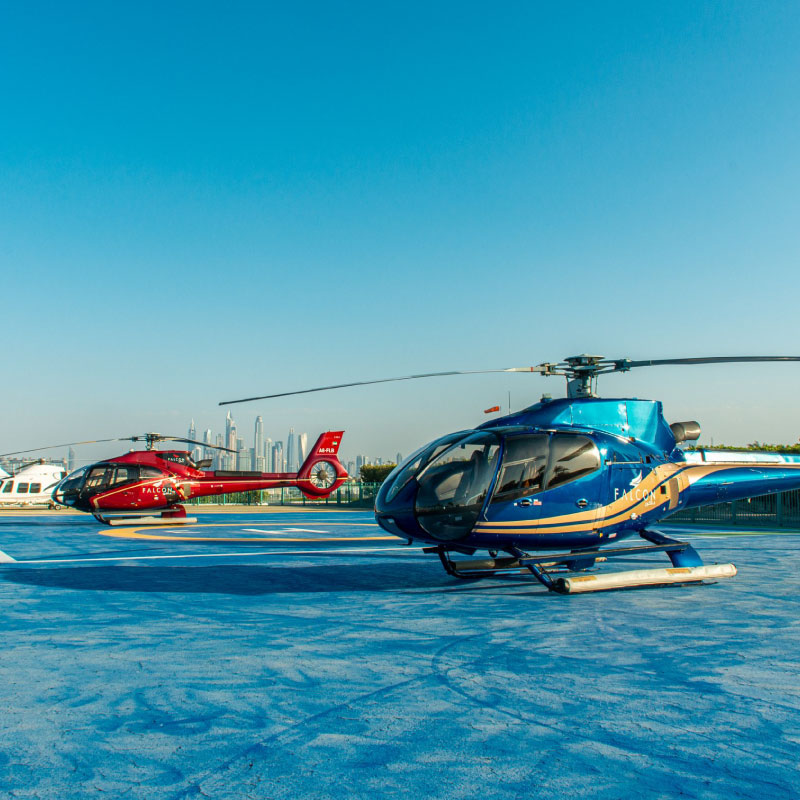 Helicopter Rides60 Minutes Odyssey Tour (can only book PVT 6 pax)