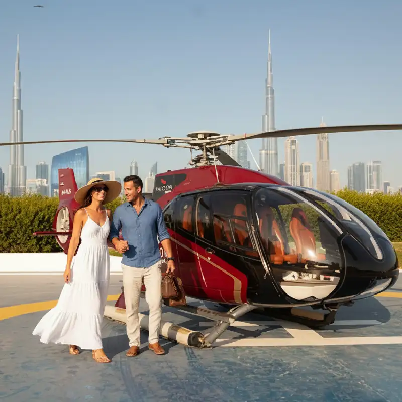 Helicopter Rides 12 Minutes City Scapes