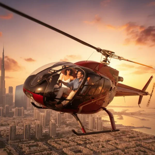 Helicopter Rides 15 Minutes Marhaba Tours