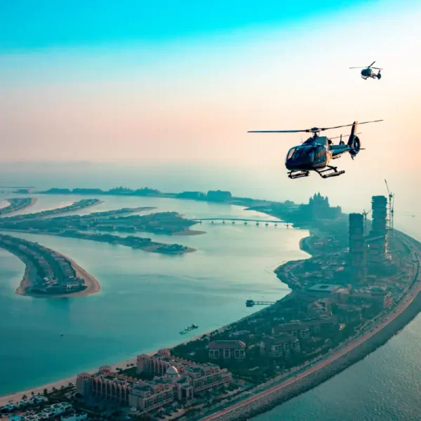 Helicopter Rides 25 Minutes Vision Tour