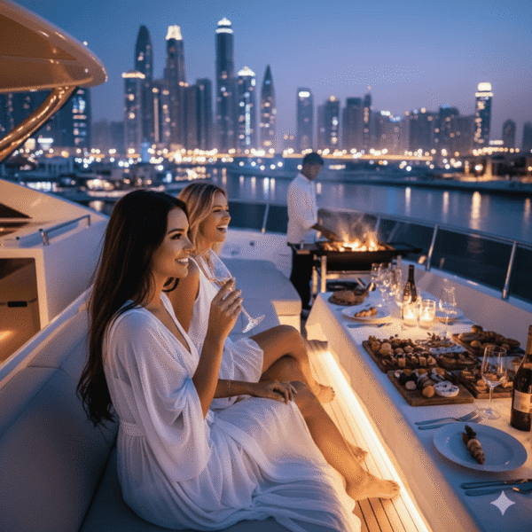 One-Hour Luxury Marina Yacht Experience