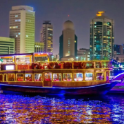 Dhow Cruise Dinner in Dubai Marina