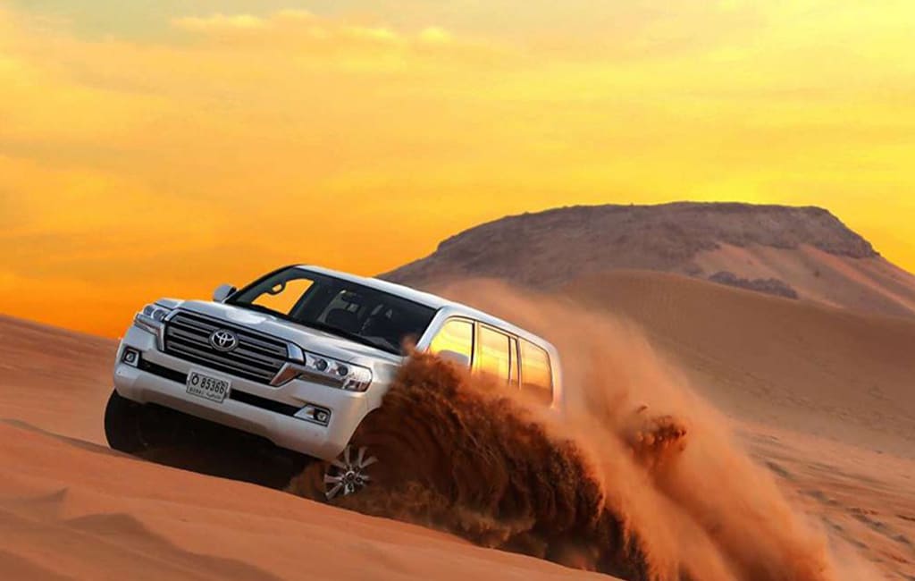 Dubai Desert Safari