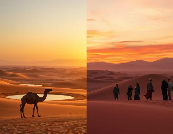 Evening Desert Safari vs Morning Desert Safari: Key Differences