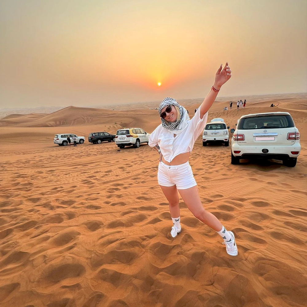 Top Adventure Activities in Dubai for Thrill Seekers 2 Morning Desert Safari