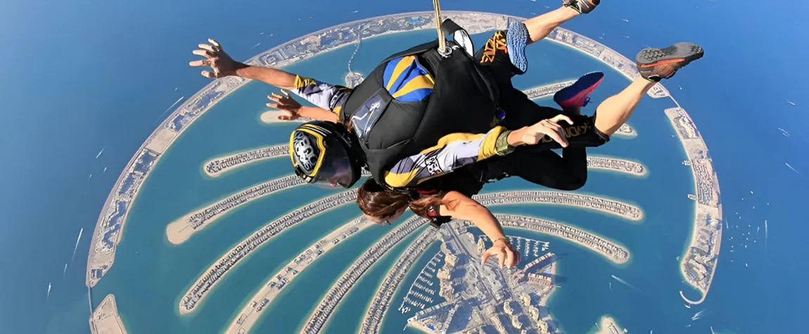Adventure activities in Dubai